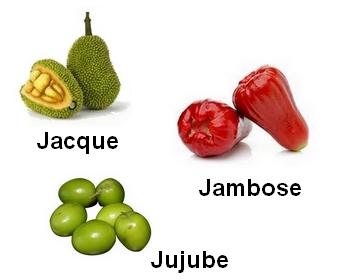 Fruit en J