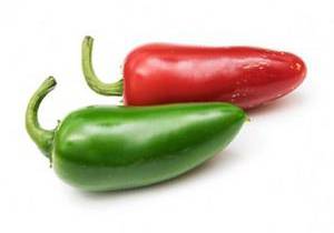 Un magnifique jalapeno.