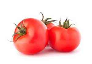 De belles tomates rouges.